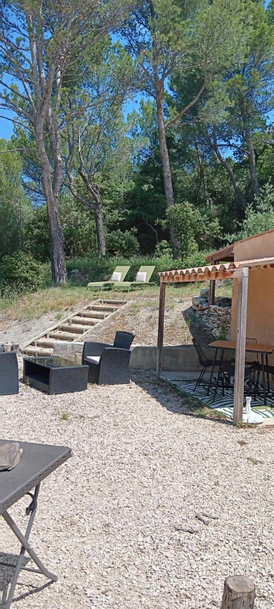 Villa La Pifote Villes-sur-Auzon Esterno foto
